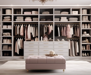 WALK IN CLOSETS